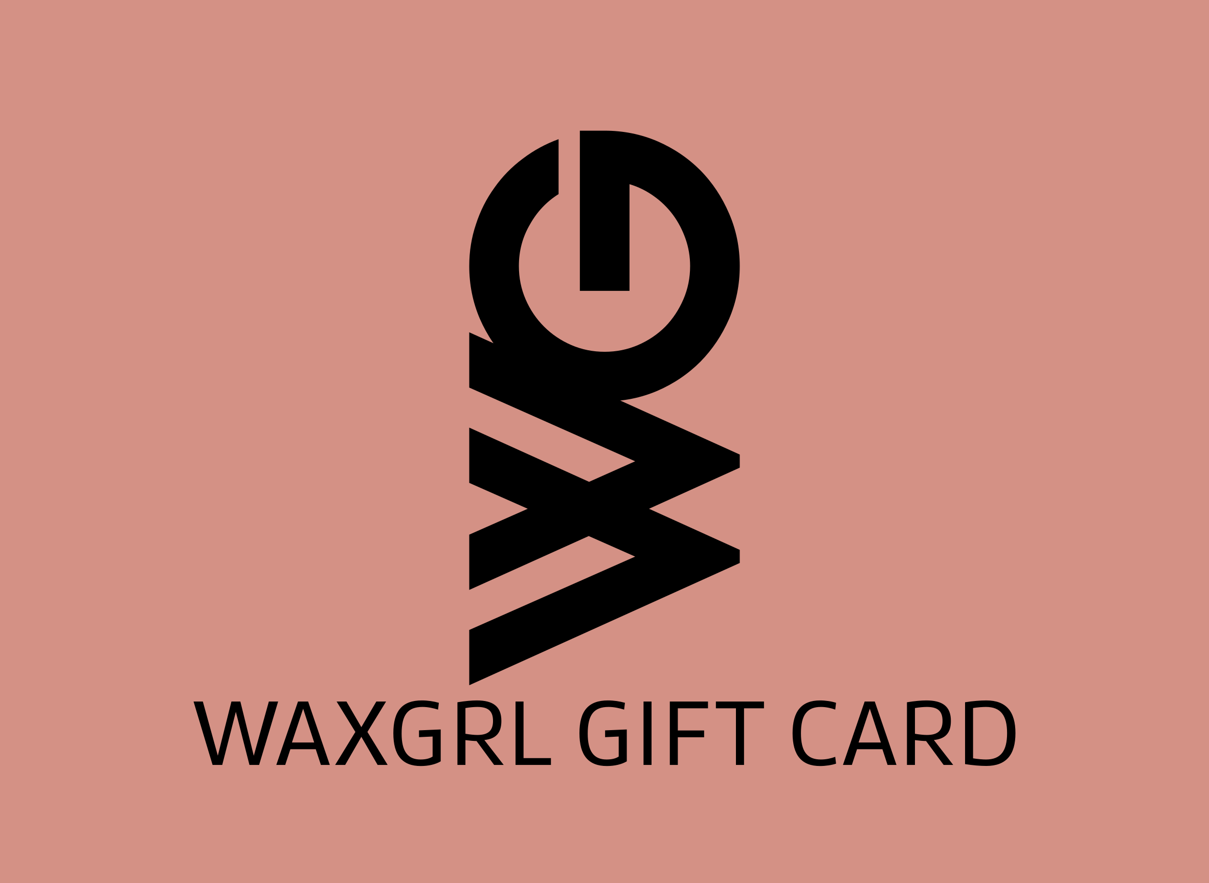 Gift Card - WAXGRL